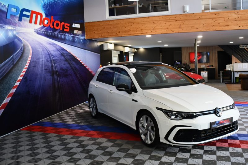 Volkswagen Golf 8 R-Line 1.5 eTSI 150 DSG GPS Virtual Caméra TO IQ Light Harman Kardon Mode Car Play Lane Front JA 18 – photo 8