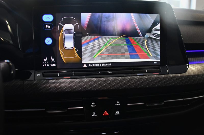 Volkswagen Golf 8 R-Line 1.5 eTSI 150 DSG GPS Virtual Caméra TO IQ Light Harman Kardon Mode Car Play Lane Front JA 18 – photo 28