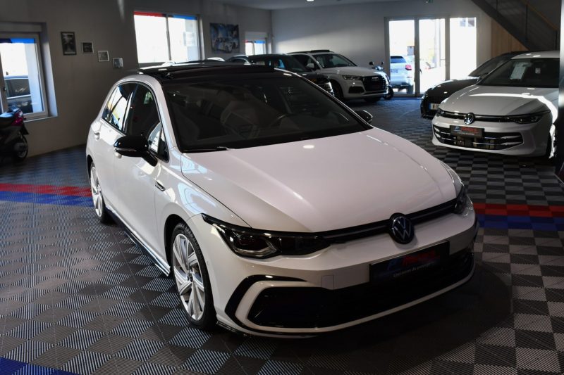 Volkswagen Golf 8 R-Line 1.5 eTSI 150 DSG GPS Virtual Caméra TO IQ Light Harman Kardon Mode Car Play Lane Front JA 18 – photo 36