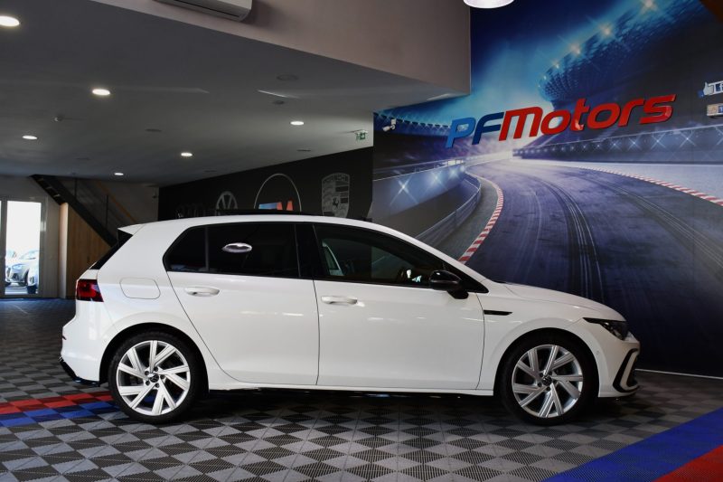 Volkswagen Golf 8 R-Line 1.5 eTSI 150 DSG GPS Virtual Caméra TO IQ Light Harman Kardon Mode Car Play Lane Front JA 18 – photo 37