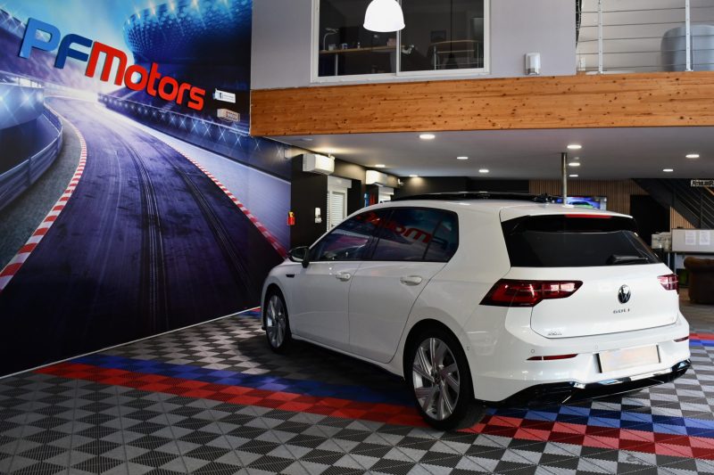 Volkswagen Golf 8 R-Line 1.5 eTSI 150 DSG GPS Virtual Caméra TO IQ Light Harman Kardon Mode Car Play Lane Front JA 18 – photo 41