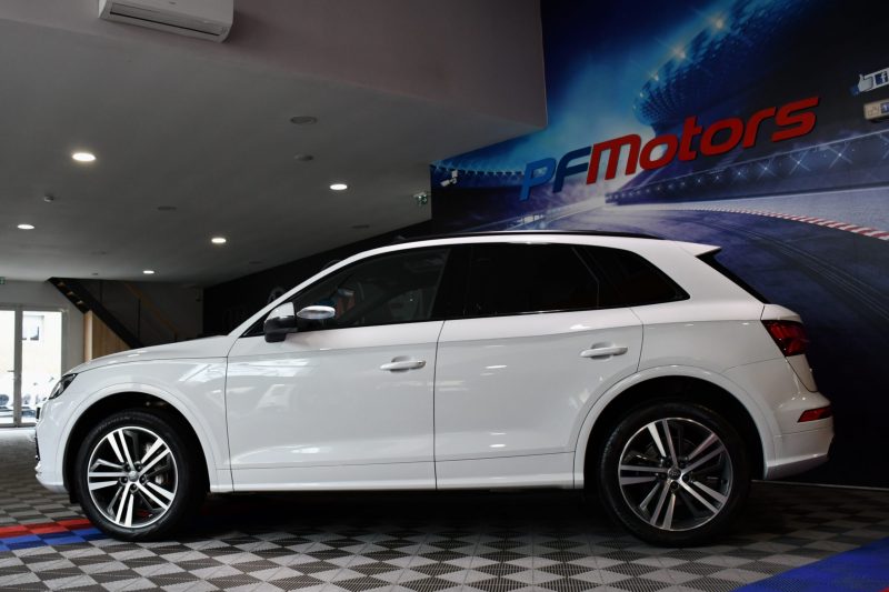 Audi Q5 S-Line 50 TDI V6 286 Quattro Tiptronic 8 Black Panel GPS Virtual TO Caméra Attelage ACC Offroad Lane Pré Sense Hayon JA 19 – photo 2