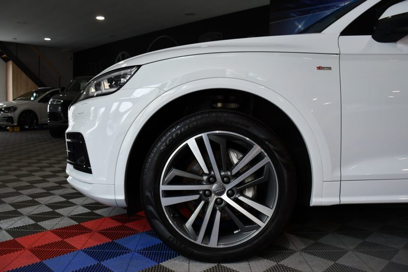 Audi Q5 S-Line 50 TDI V6 286 Quattro Tiptronic 8 Black Panel GPS Virtual TO Caméra Attelage ACC Offroad Lane Pré Sense Hayon JA 19 – photo 3