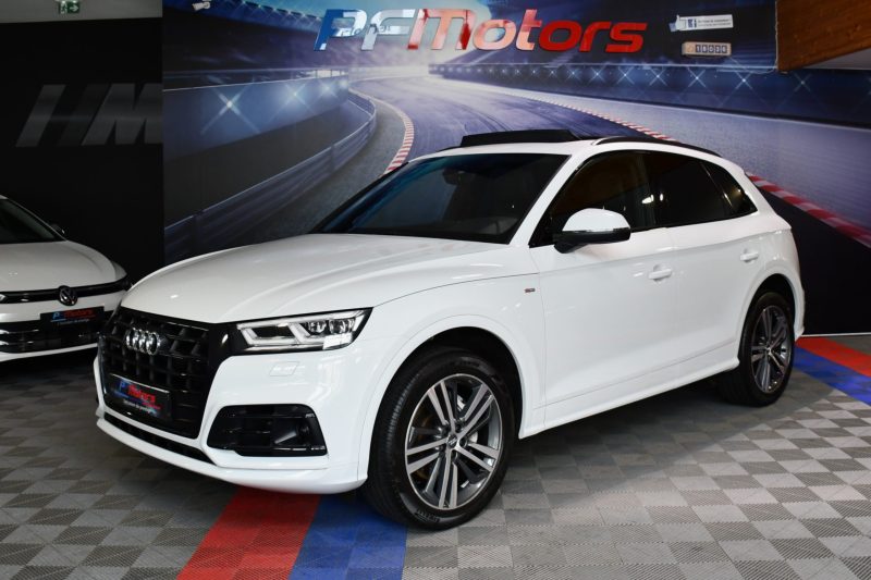 Audi Q5 S-Line 50 TDI V6 286 Quattro Tiptronic 8 Black Panel GPS Virtual TO Caméra Attelage ACC Offroad Lane Pré Sense Hayon JA 19 – photo 4