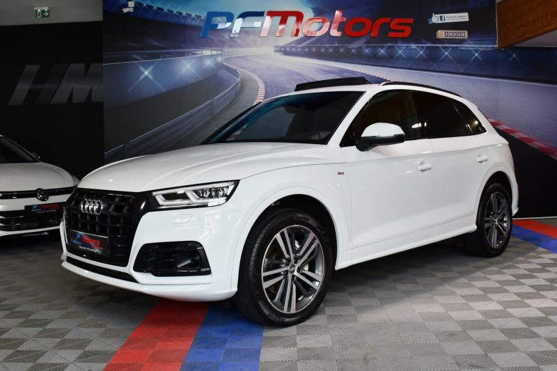 Audi Q5 S-Line 50 TDI V6 286 Quattro Tiptronic 8 Black Panel GPS Virtual TO Caméra Attelage ACC Offroad Lane Pré Sense Hayon JA 19 – photo 5