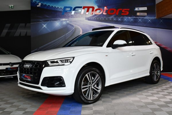 Audi Q5 S-Line 50 TDI V6 286 Quattro Tiptronic 8 Black Panel GPS Virtual TO Caméra Attelage ACC Offroad Lane Pré Sense Hayon JA 19 – photo 1