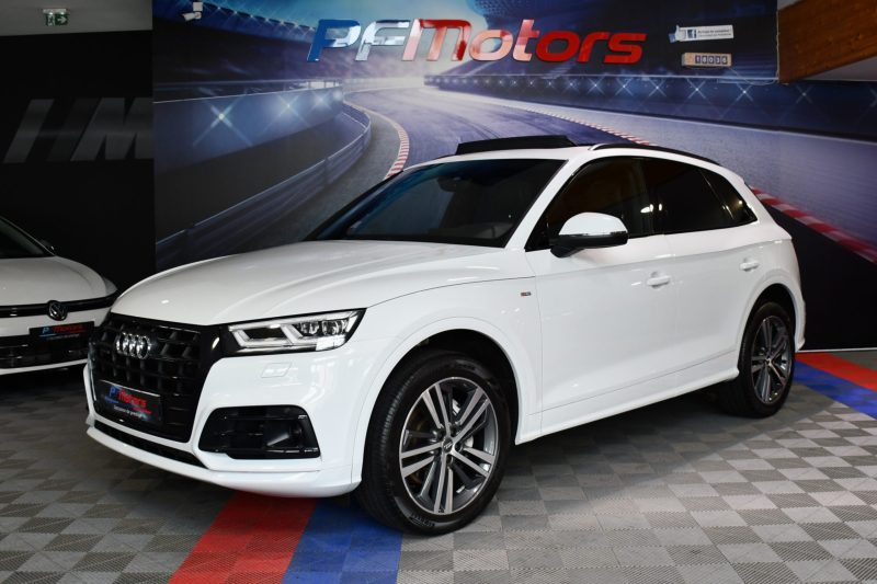Audi Q5 S-Line 50 TDI V6 286 Quattro Tiptronic 8 Black Panel GPS Virtual TO Caméra Attelage ACC Offroad Lane Pré Sense Hayon JA 19 – photo 7