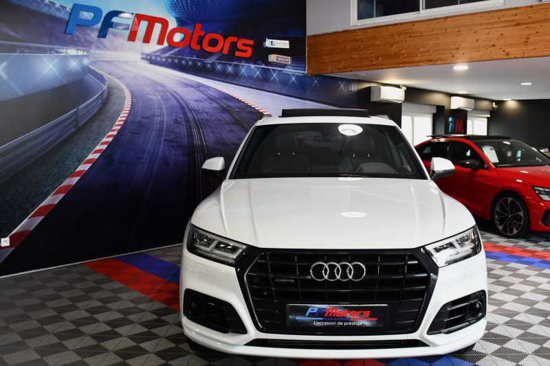 Audi Q5 S-Line 50 TDI V6 286 Quattro Tiptronic 8 Black Panel GPS Virtual TO Caméra Attelage ACC Offroad Lane Pré Sense Hayon JA 19 – photo 8
