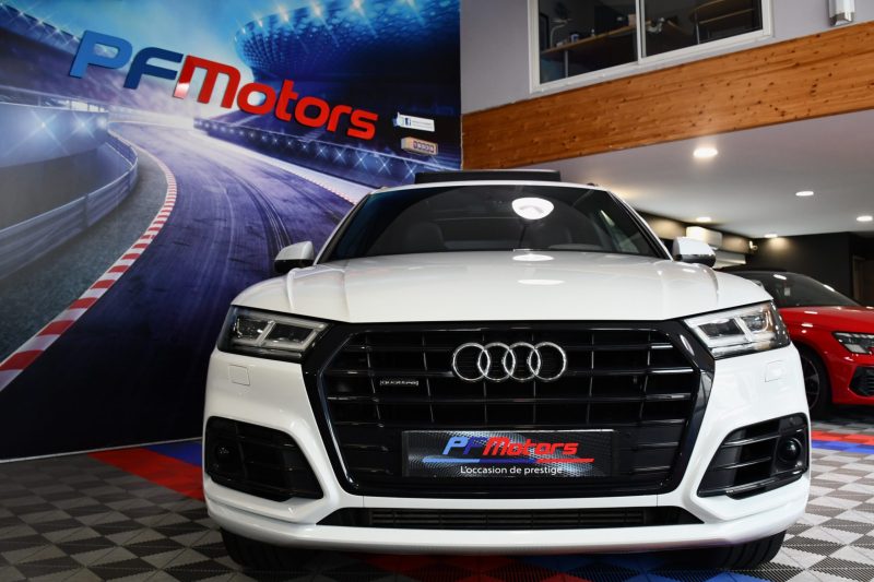 Audi Q5 S-Line 50 TDI V6 286 Quattro Tiptronic 8 Black Panel GPS Virtual TO Caméra Attelage ACC Offroad Lane Pré Sense Hayon JA 19 – photo 9