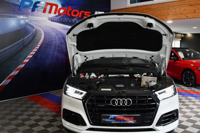 Audi Q5 S-Line 50 TDI V6 286 Quattro Tiptronic 8 Black Panel GPS Virtual TO Caméra Attelage ACC Offroad Lane Pré Sense Hayon JA 19 – photo 16