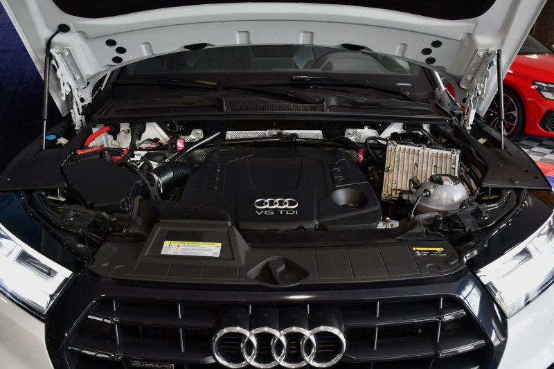 Audi Q5 S-Line 50 TDI V6 286 Quattro Tiptronic 8 Black Panel GPS Virtual TO Caméra Attelage ACC Offroad Lane Pré Sense Hayon JA 19 – photo 17
