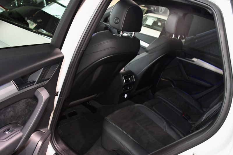 Audi Q5 S-Line 50 TDI V6 286 Quattro Tiptronic 8 Black Panel GPS Virtual TO Caméra Attelage ACC Offroad Lane Pré Sense Hayon JA 19 – photo 19