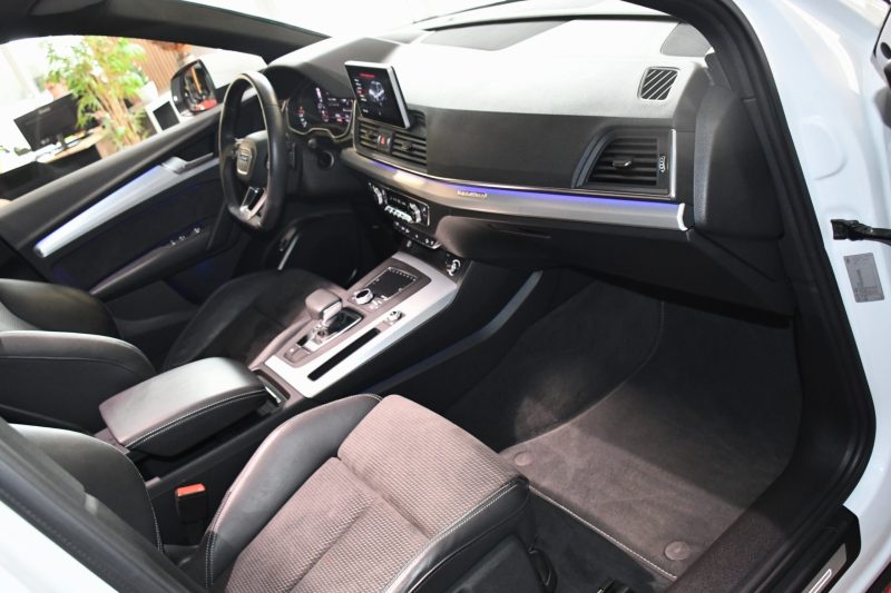 Audi Q5 S-Line 50 TDI V6 286 Quattro Tiptronic 8 Black Panel GPS Virtual TO Caméra Attelage ACC Offroad Lane Pré Sense Hayon JA 19 – photo 24