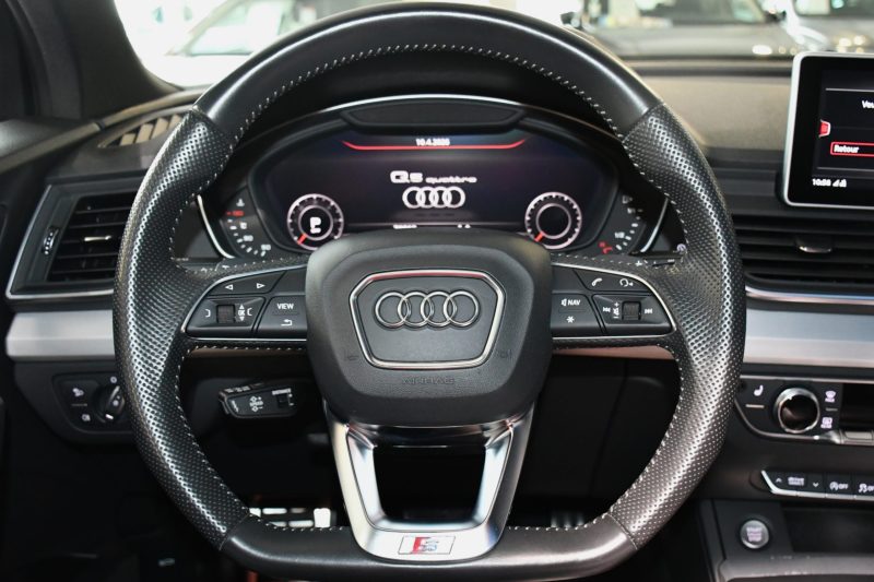 Audi Q5 S-Line 50 TDI V6 286 Quattro Tiptronic 8 Black Panel GPS Virtual TO Caméra Attelage ACC Offroad Lane Pré Sense Hayon JA 19 – photo 25