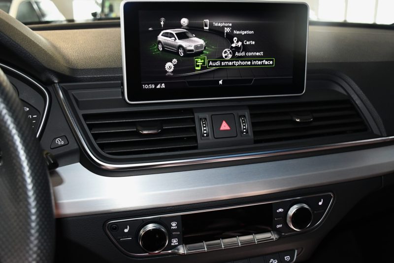 Audi Q5 S-Line 50 TDI V6 286 Quattro Tiptronic 8 Black Panel GPS Virtual TO Caméra Attelage ACC Offroad Lane Pré Sense Hayon JA 19 – photo 27