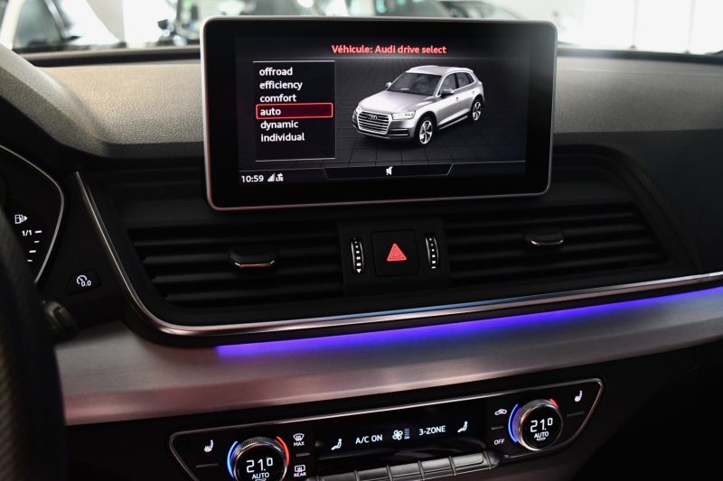 Audi Q5 S-Line 50 TDI V6 286 Quattro Tiptronic 8 Black Panel GPS Virtual TO Caméra Attelage ACC Offroad Lane Pré Sense Hayon JA 19 – photo 29