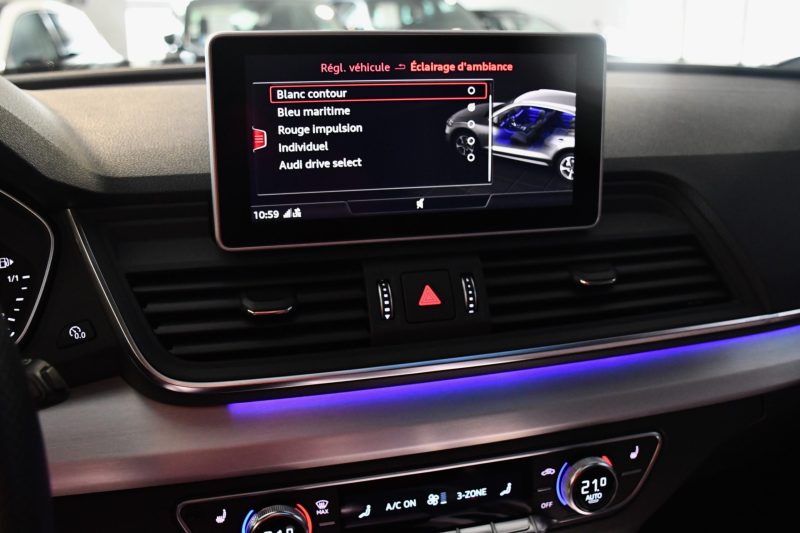 Audi Q5 S-Line 50 TDI V6 286 Quattro Tiptronic 8 Black Panel GPS Virtual TO Caméra Attelage ACC Offroad Lane Pré Sense Hayon JA 19 – photo 30