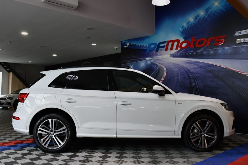 Audi Q5 S-Line 50 TDI V6 286 Quattro Tiptronic 8 Black Panel GPS Virtual TO Caméra Attelage ACC Offroad Lane Pré Sense Hayon JA 19 – photo 33