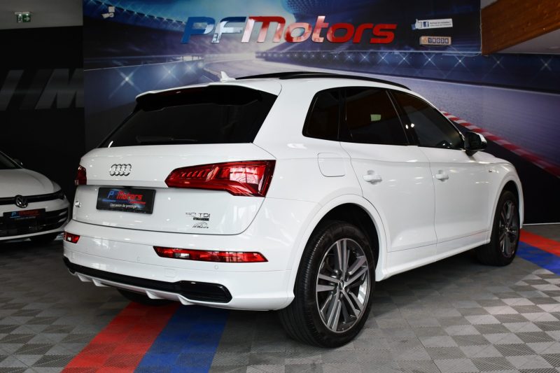 Audi Q5 S-Line 50 TDI V6 286 Quattro Tiptronic 8 Black Panel GPS Virtual TO Caméra Attelage ACC Offroad Lane Pré Sense Hayon JA 19 – photo 35