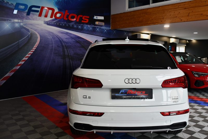 Audi Q5 S-Line 50 TDI V6 286 Quattro Tiptronic 8 Black Panel GPS Virtual TO Caméra Attelage ACC Offroad Lane Pré Sense Hayon JA 19 – photo 36