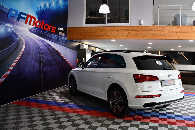Audi Q5 S-Line 50 TDI V6 286 Quattro Tiptronic 8 Black Panel GPS Virtual TO Caméra Attelage ACC Offroad Lane Pré Sense Hayon JA 19 – photo 37