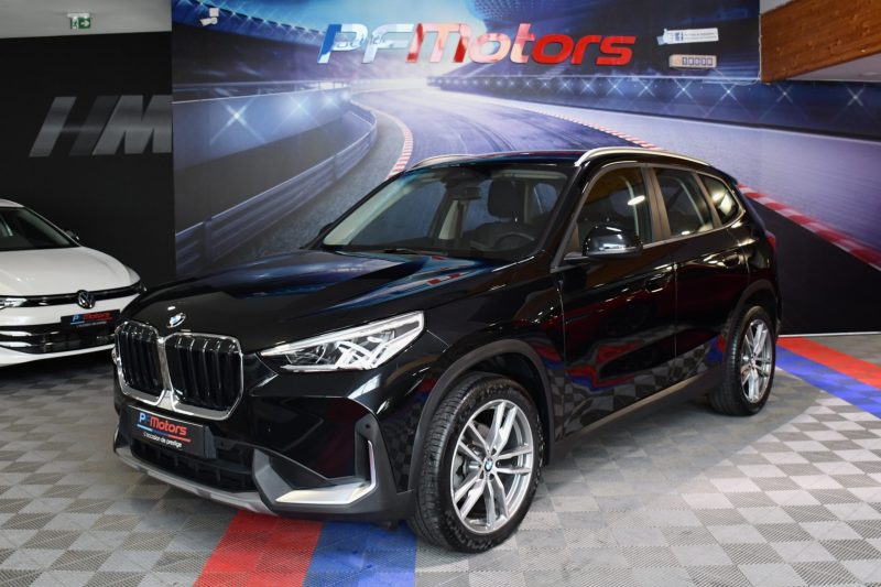 BMW X1 18d S-Drive 2.0 136 BVA7 X-Line GPS Virtual Hayon Attelage Caméra LED Limiteur JA 19 M-Sport – photo 27