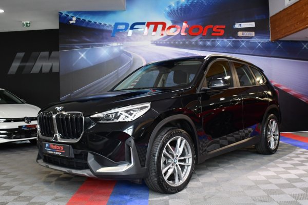 BMW X1 18d S-Drive 2.0 136 BVA7 X-Line GPS Virtual Hayon Attelage Caméra LED Limiteur JA 19 M-Sport – photo 1