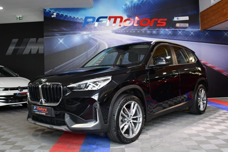 BMW X1 18d S-Drive 2.0 136 BVA7 X-Line GPS Virtual Hayon Attelage Caméra LED Limiteur JA 19 M-Sport – photo 1