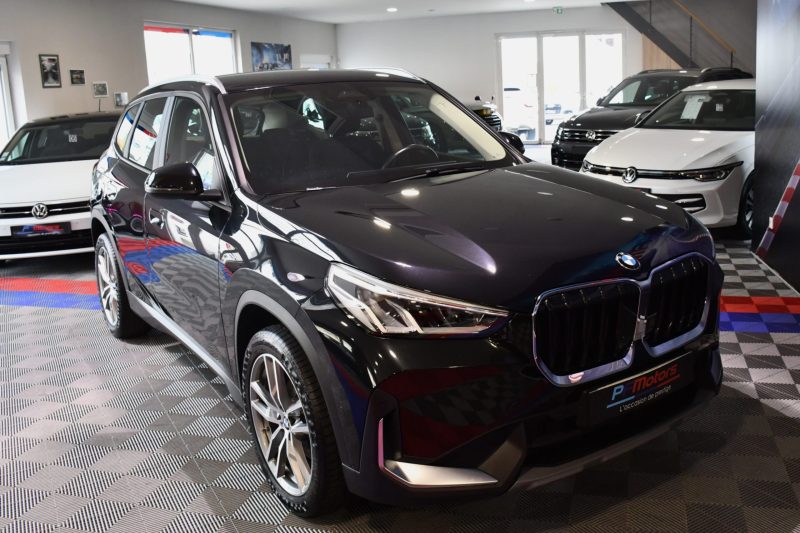 BMW X1 18d S-Drive 2.0 136 BVA7 X-Line GPS Virtual Hayon Attelage Caméra LED Limiteur JA 19 M-Sport – photo 31