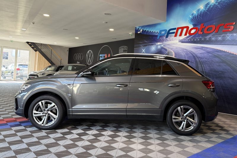 Volkswagen T-Roc R-Line 2.0 TDI 150 DSG GPS Virtual Caméra IQ Light Clim Bi-zone Car Play ACC Front Lane JA 17 Garantie Volkswagen 11/2027 ou 100.000 km – photo 2