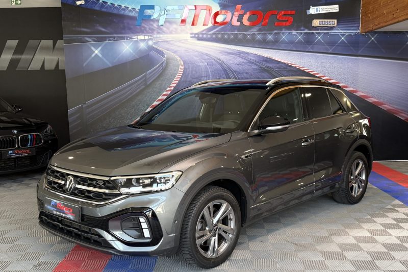 Volkswagen T-Roc R-Line 2.0 TDI 150 DSG GPS Virtual Caméra IQ Light Clim Bi-zone Car Play ACC Front Lane JA 17 Garantie Volkswagen 11/2027 ou 100.000 km – photo 5