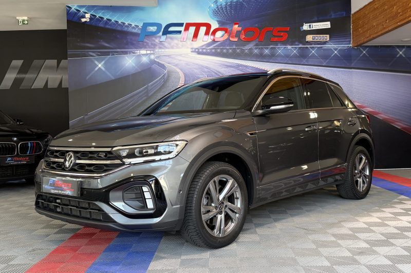 Volkswagen T-Roc R-Line 2.0 TDI 150 DSG GPS Virtual Caméra IQ Light Clim Bi-zone Car Play ACC Front Lane JA 17 Garantie Volkswagen 11/2027 ou 100.000 km – photo 1