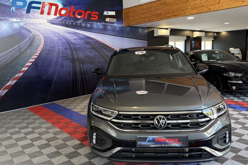Volkswagen T-Roc R-Line 2.0 TDI 150 DSG GPS Virtual Caméra IQ Light Clim Bi-zone Car Play ACC Front Lane JA 17 Garantie Volkswagen 11/2027 ou 100.000 km – photo 6