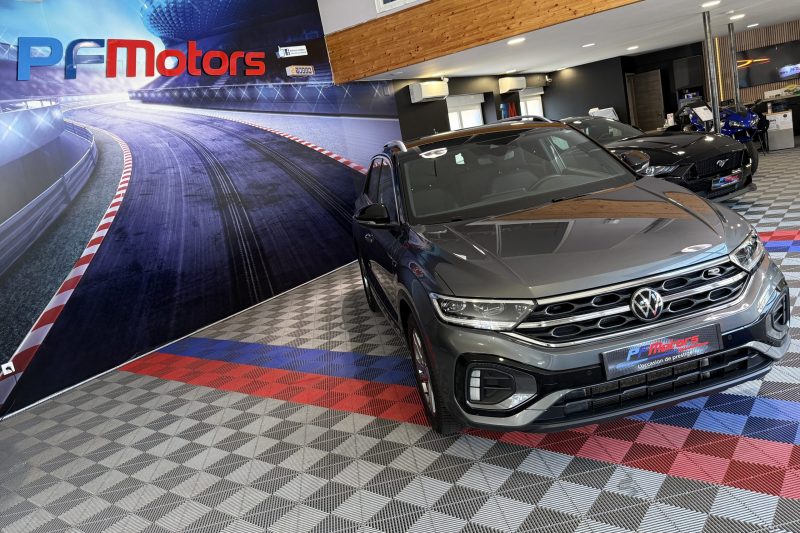 Volkswagen T-Roc R-Line 2.0 TDI 150 DSG GPS Virtual Caméra IQ Light Clim Bi-zone Car Play ACC Front Lane JA 17 Garantie Volkswagen 11/2027 ou 100.000 km – photo 7