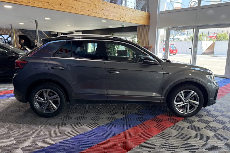 Volkswagen T-Roc R-Line 2.0 TDI 150 DSG GPS Virtual Caméra IQ Light Clim Bi-zone Car Play ACC Front Lane JA 17 Garantie Volkswagen 11/2027 ou 100.000 km – photo 9