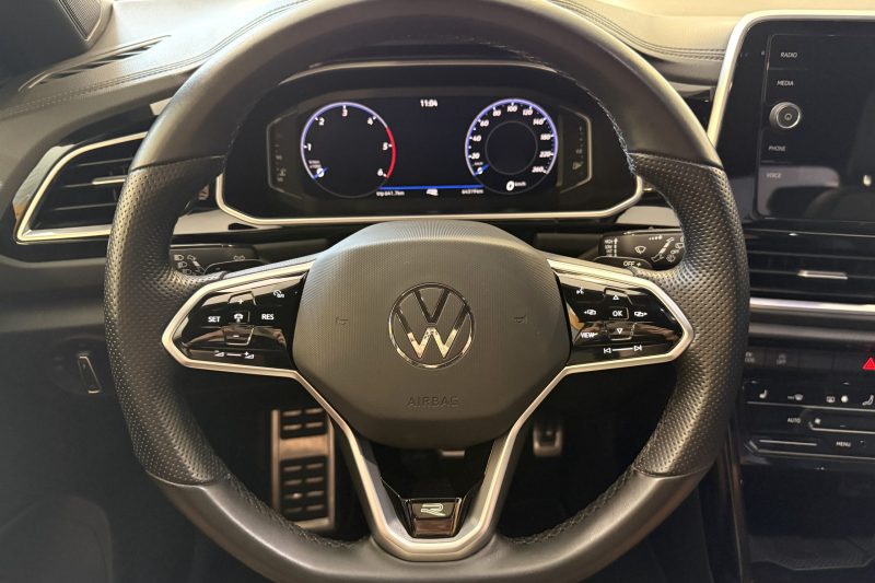 Volkswagen T-Roc R-Line 2.0 TDI 150 DSG GPS Virtual Caméra IQ Light Clim Bi-zone Car Play ACC Front Lane JA 17 Garantie Volkswagen 11/2027 ou 100.000 km – photo 15