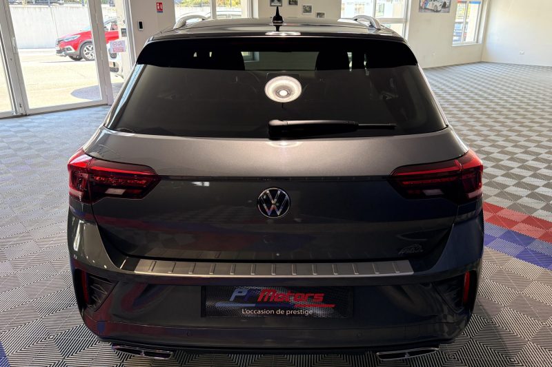 Volkswagen T-Roc R-Line 2.0 TDI 150 DSG GPS Virtual Caméra IQ Light Clim Bi-zone Car Play ACC Front Lane JA 17 Garantie Volkswagen 11/2027 ou 100.000 km – photo 27