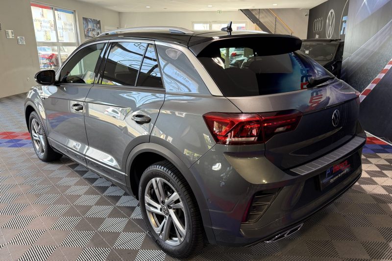 Volkswagen T-Roc R-Line 2.0 TDI 150 DSG GPS Virtual Caméra IQ Light Clim Bi-zone Car Play ACC Front Lane JA 17 Garantie Volkswagen 11/2027 ou 100.000 km – photo 28