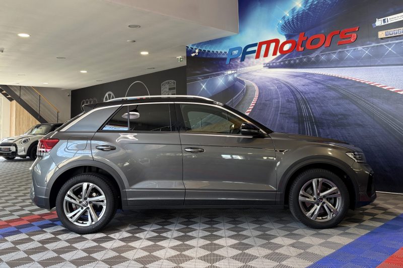 Volkswagen T-Roc R-Line 2.0 TDI 150 DSG GPS Virtual Caméra IQ Light Clim Bi-zone Car Play ACC Front Lane JA 17 Garantie Volkswagen 11/2027 ou 100.000 km – photo 29