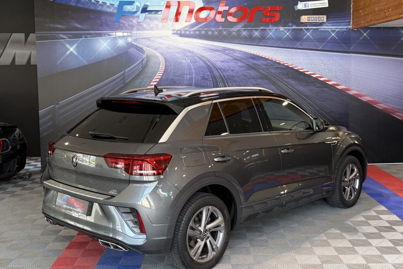 Volkswagen T-Roc R-Line 2.0 TDI 150 DSG GPS Virtual Caméra IQ Light Clim Bi-zone Car Play ACC Front Lane JA 17 Garantie Volkswagen 11/2027 ou 100.000 km – photo 30