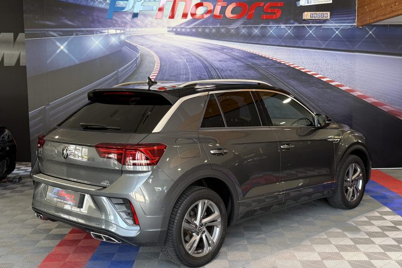 Volkswagen T-Roc R-Line 2.0 TDI 150 DSG GPS Virtual Caméra IQ Light Clim Bi-zone Car Play ACC Front Lane JA 17 Garantie Volkswagen 11/2027 ou 100.000 km – photo 31