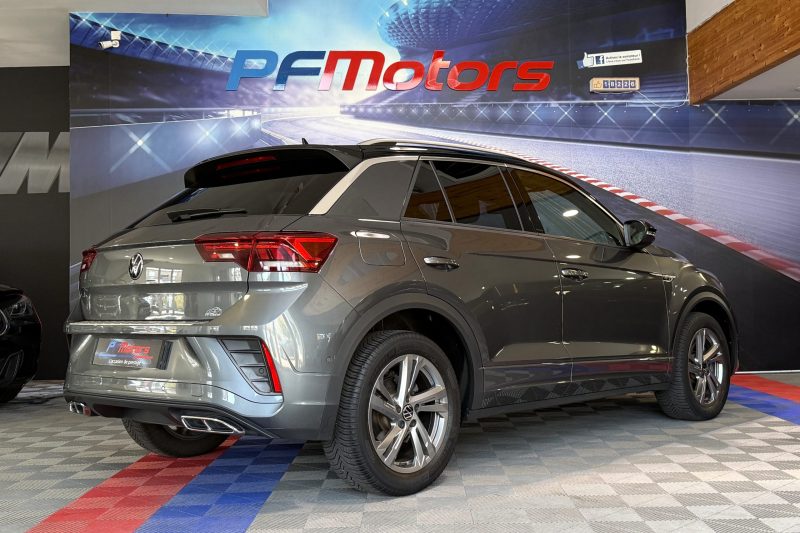 Volkswagen T-Roc R-Line 2.0 TDI 150 DSG GPS Virtual Caméra IQ Light Clim Bi-zone Car Play ACC Front Lane JA 17 Garantie Volkswagen 11/2027 ou 100.000 km – photo 32