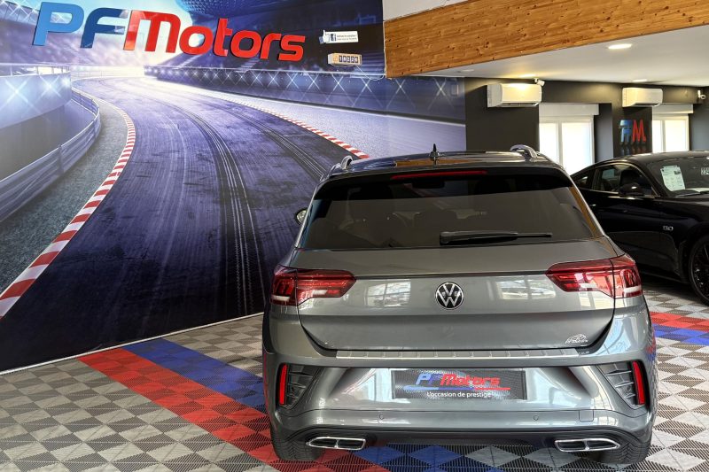 Volkswagen T-Roc R-Line 2.0 TDI 150 DSG GPS Virtual Caméra IQ Light Clim Bi-zone Car Play ACC Front Lane JA 17 Garantie Volkswagen 11/2027 ou 100.000 km – photo 33