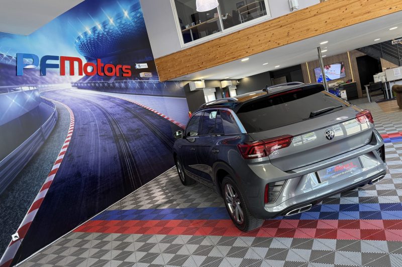 Volkswagen T-Roc R-Line 2.0 TDI 150 DSG GPS Virtual Caméra IQ Light Clim Bi-zone Car Play ACC Front Lane JA 17 Garantie Volkswagen 11/2027 ou 100.000 km – photo 34