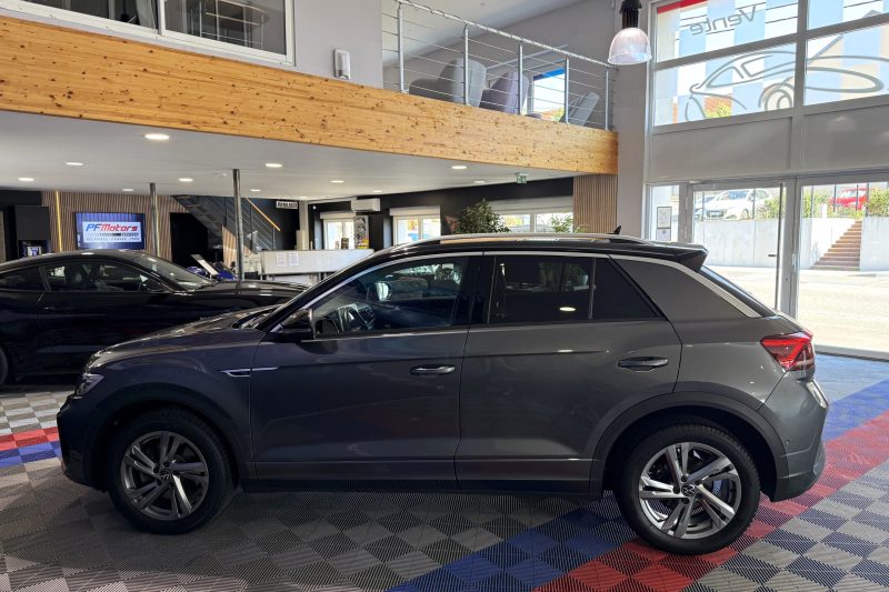 Volkswagen T-Roc R-Line 2.0 TDI 150 DSG GPS Virtual Caméra IQ Light Clim Bi-zone Car Play ACC Front Lane JA 17 Garantie Volkswagen 11/2027 ou 100.000 km – photo 35