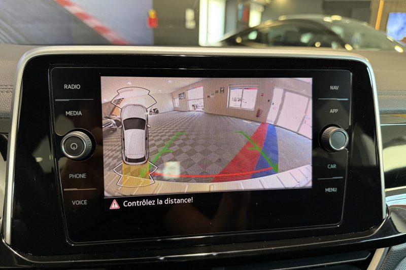 Volkswagen T-Roc R-Line 2.0 TDI 150 DSG GPS Virtual Caméra IQ Light Clim Bi-zone Car Play ACC Front Lane JA 17 Garantie Volkswagen 11/2027 ou 100.000 km – photo 39